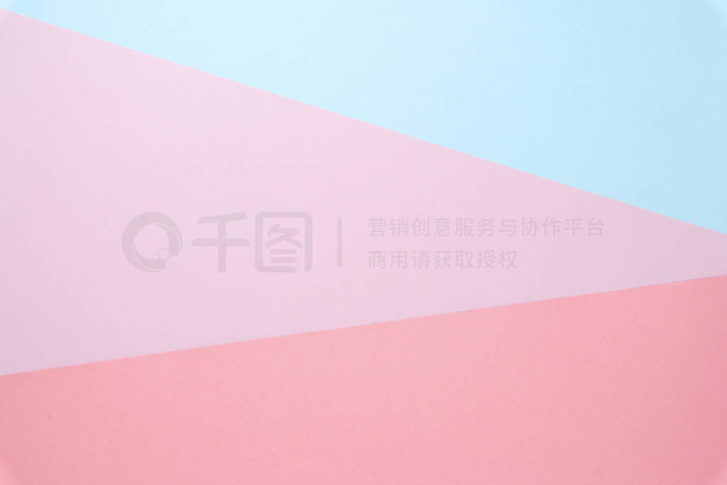 Flat lay pastel colorful paper background. Creative minimal bac