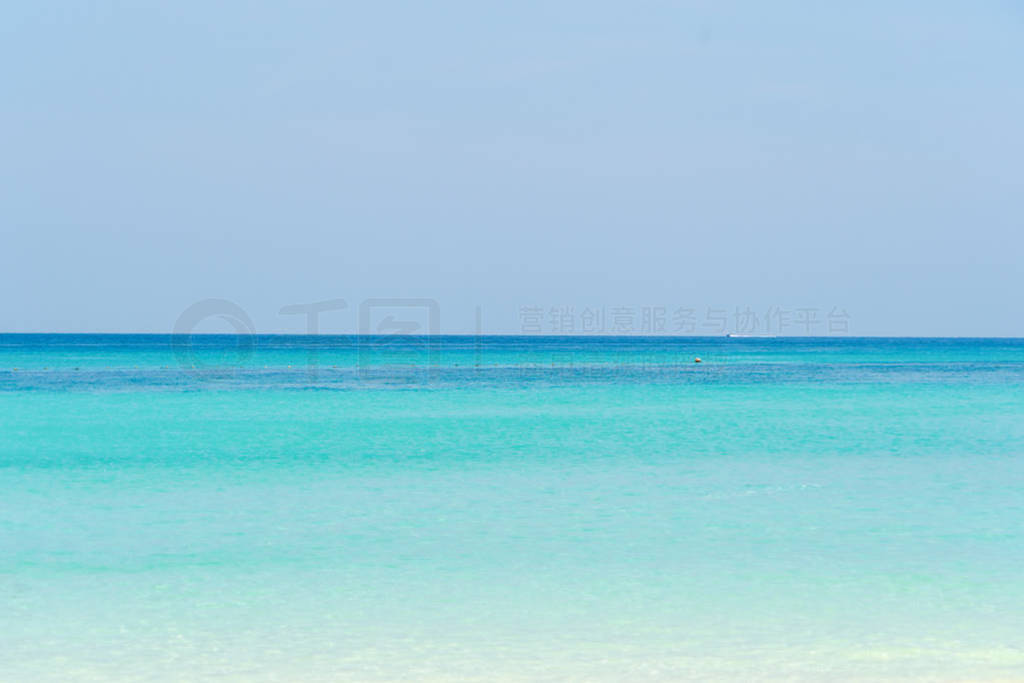 Phi Phi, Maya beach with blue turquoise seawater, Phuket island