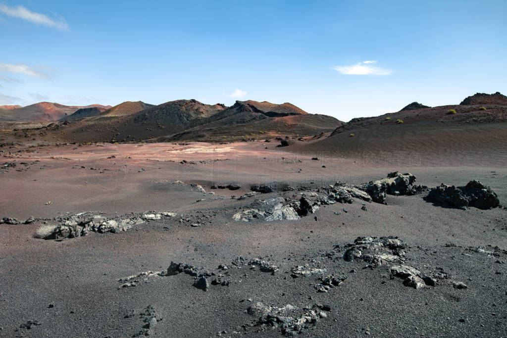 Timanfaya ҹ԰, , ȺĶصĻɽۡȻɫͺɫɽɽ