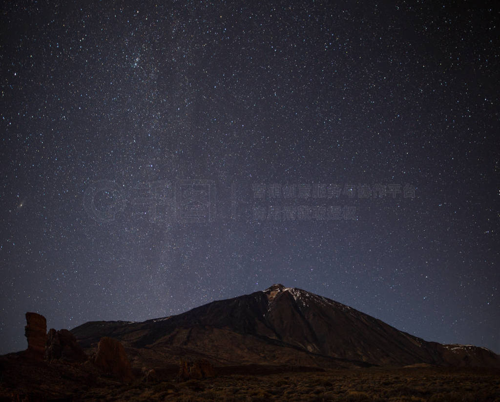 ҹڻɽ El Teideϵ Teide ҹ԰, ѵ, Ⱥ, ռ䱳