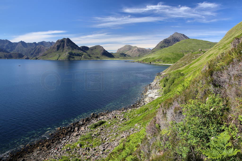  Cuillin ɽ˹ Scavaig Ӹ Elgol˹ߵأոӢغ·ͼ