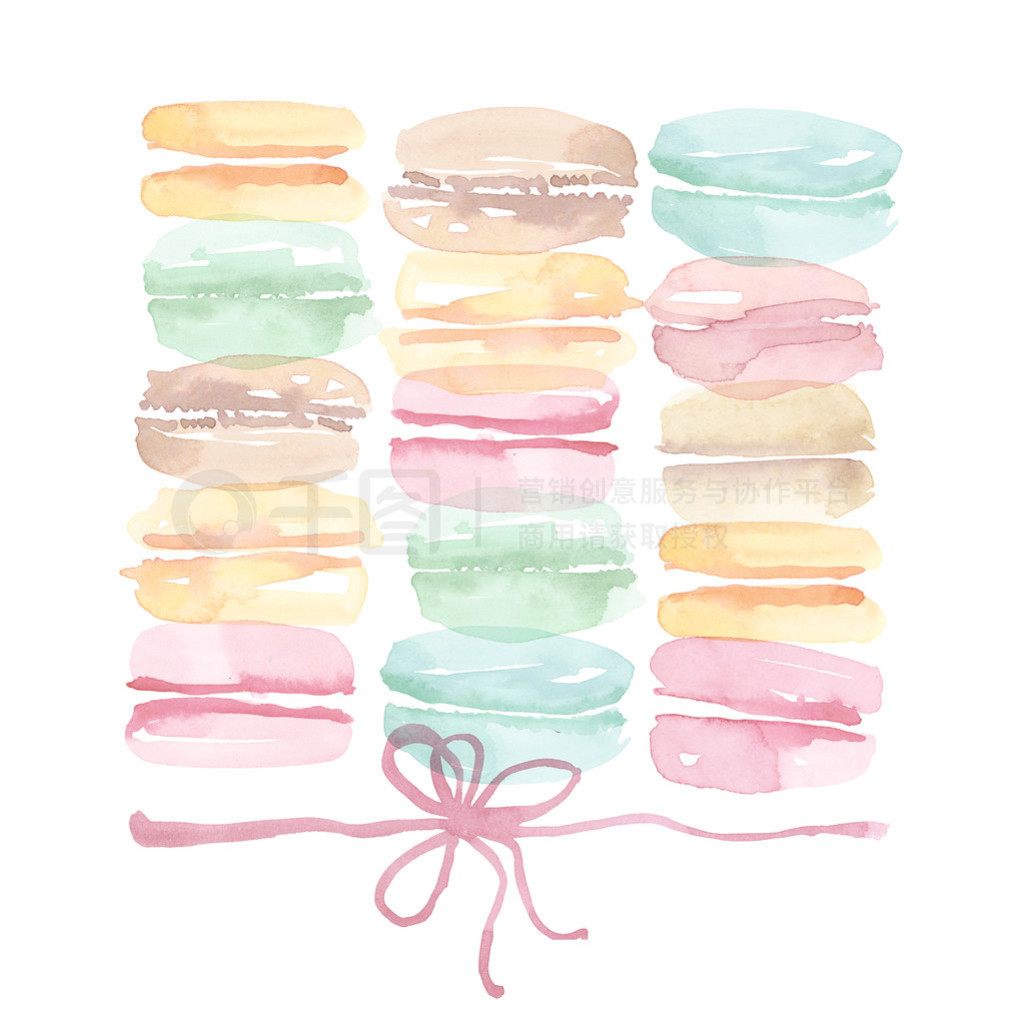 ԰׵ɫʲ macaron ĵ⡣ˮʲͼ