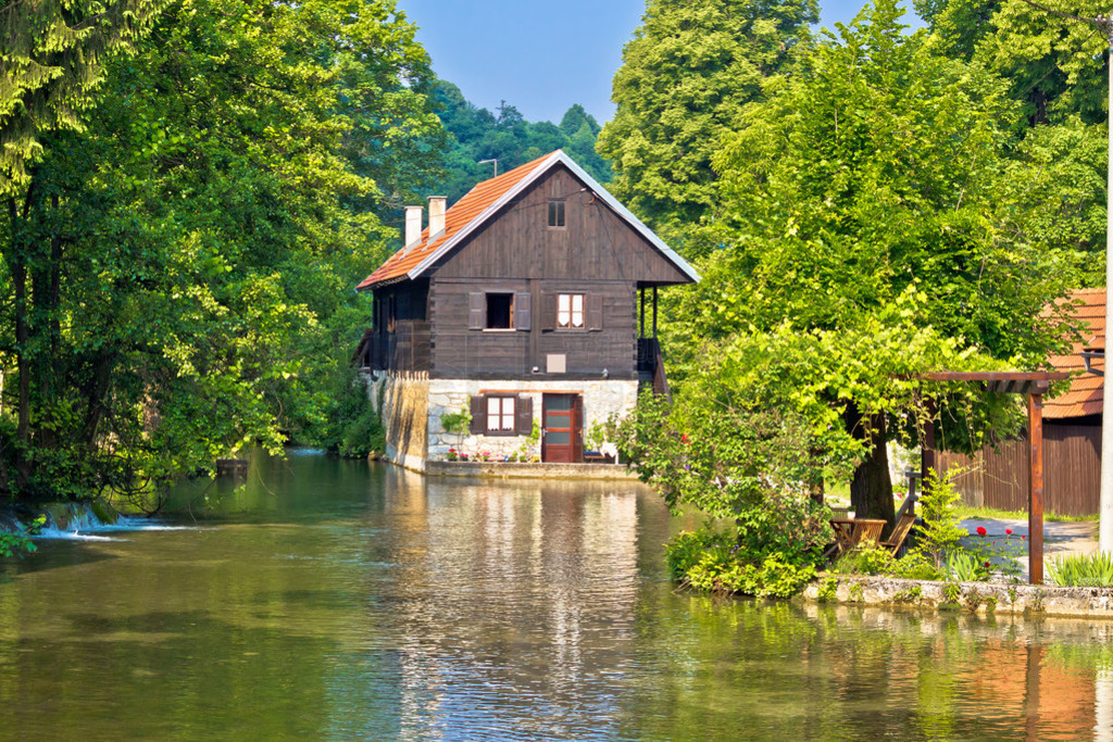 pueblo Rastoke en Ro korana