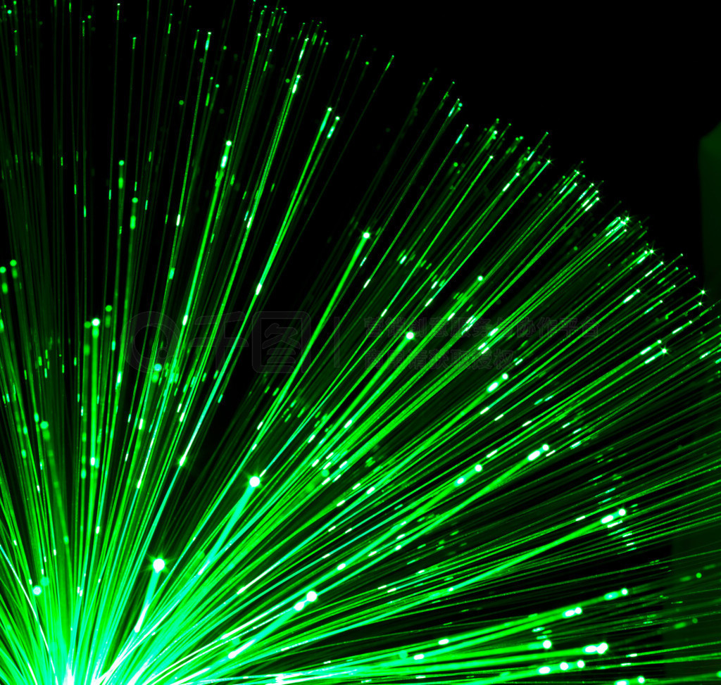optisk fiber belysning