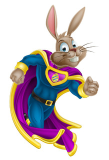 超能力兔子战斗动画图片