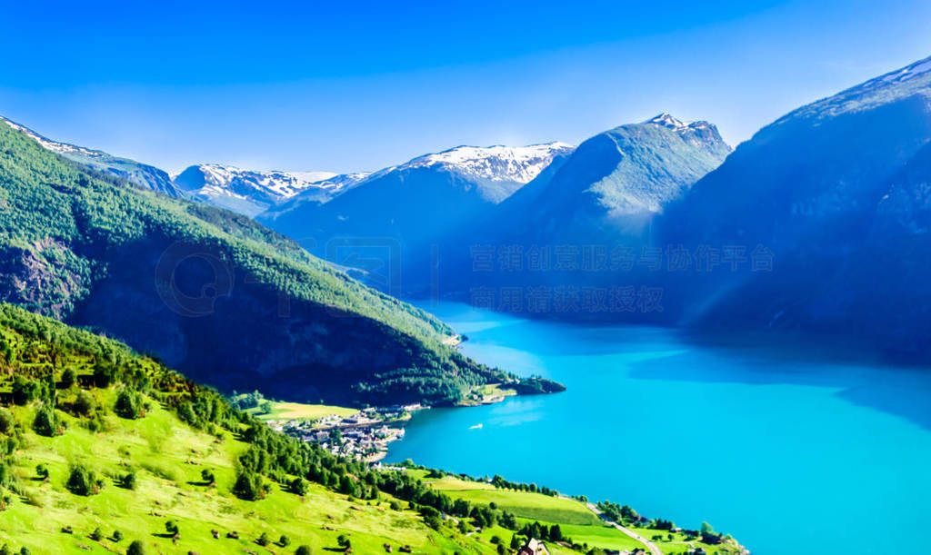 ŲStegastein۵AurlandjordSognefjord