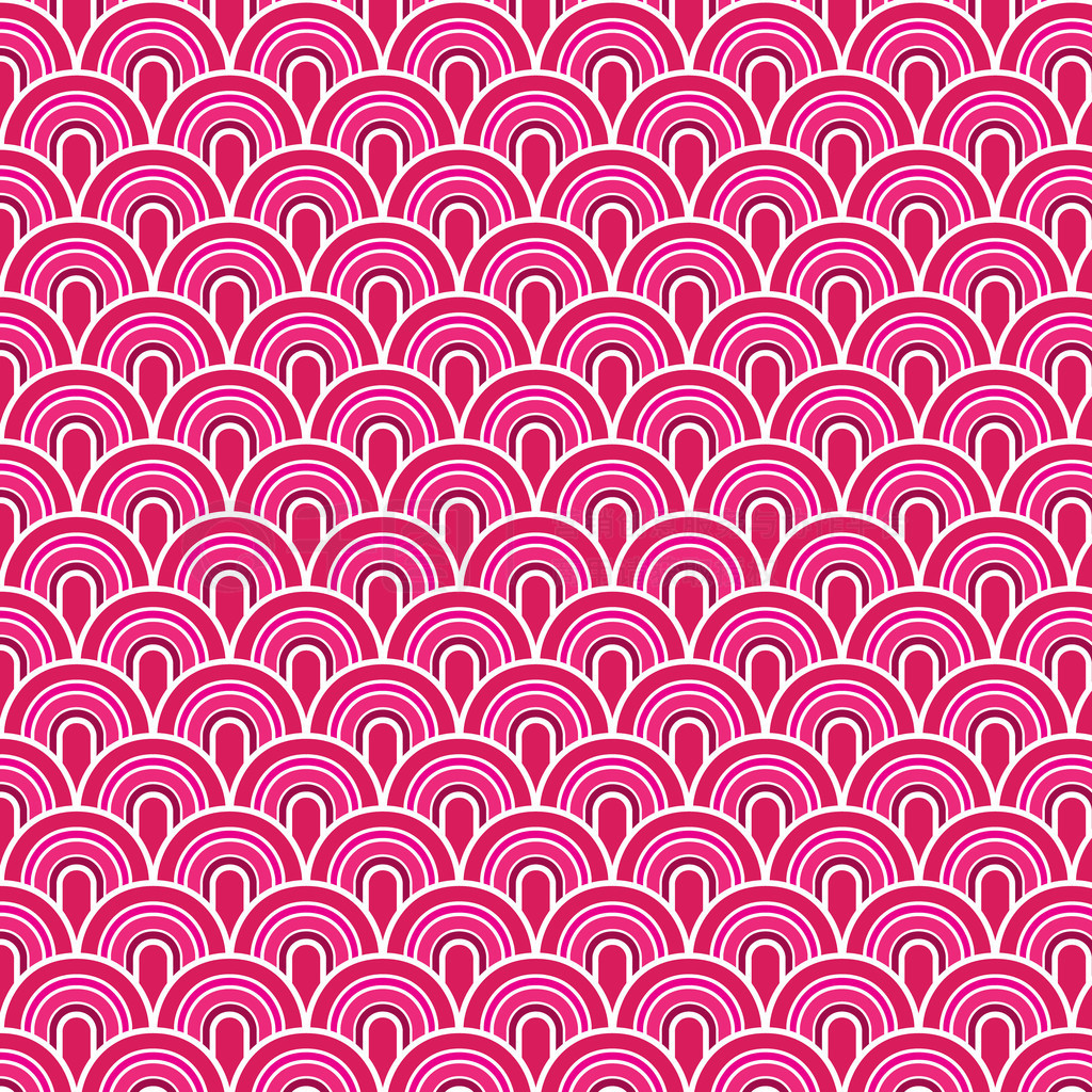 Seamless retr vector pattern