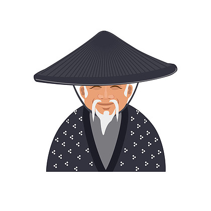 日本老人