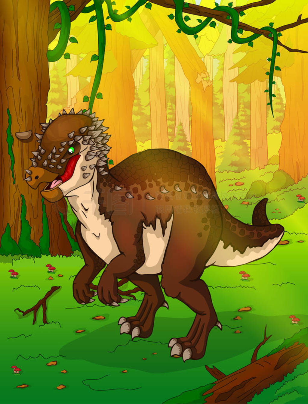 ɭֱµ Pachycephalosaurus