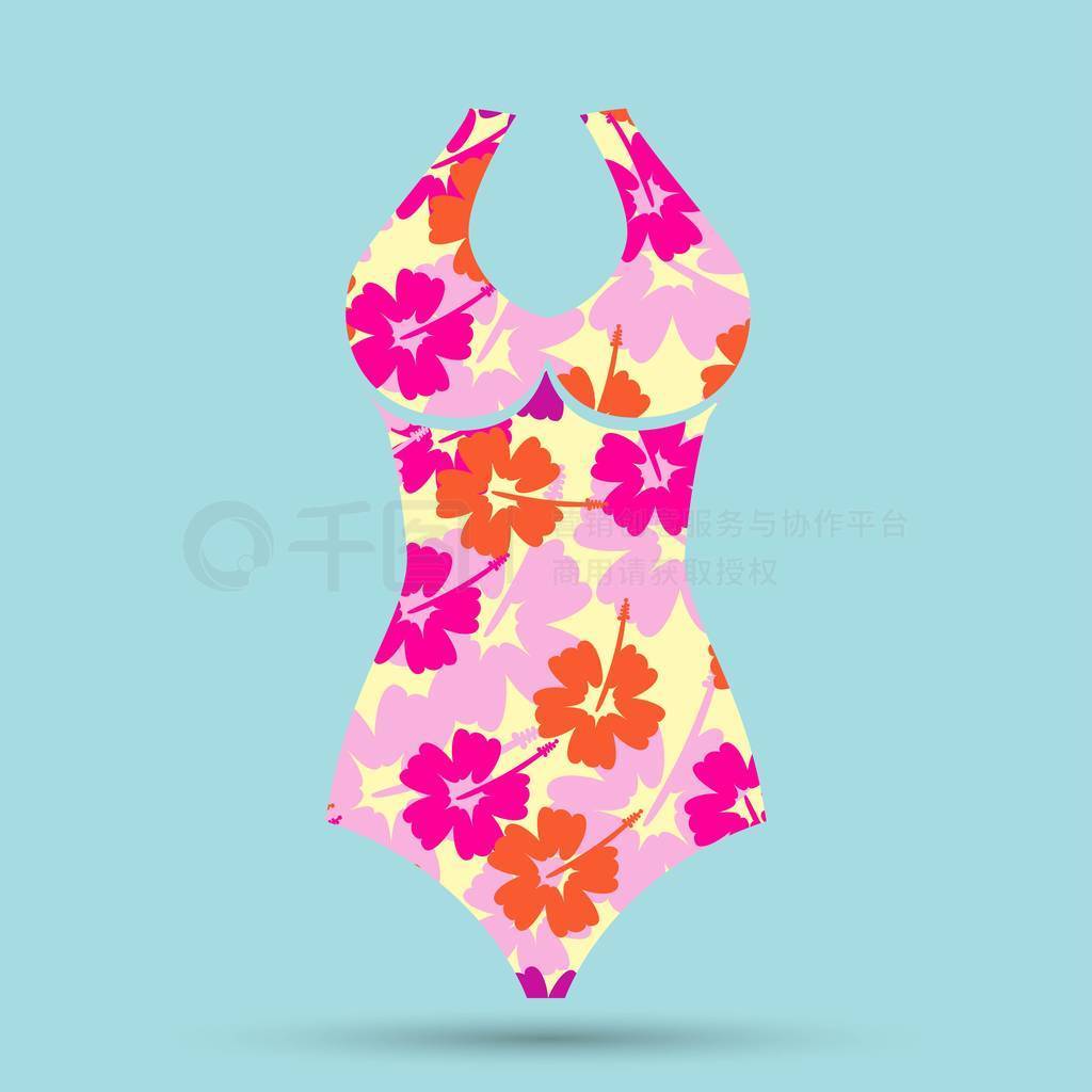 s swimsuit design. Fashion bikini