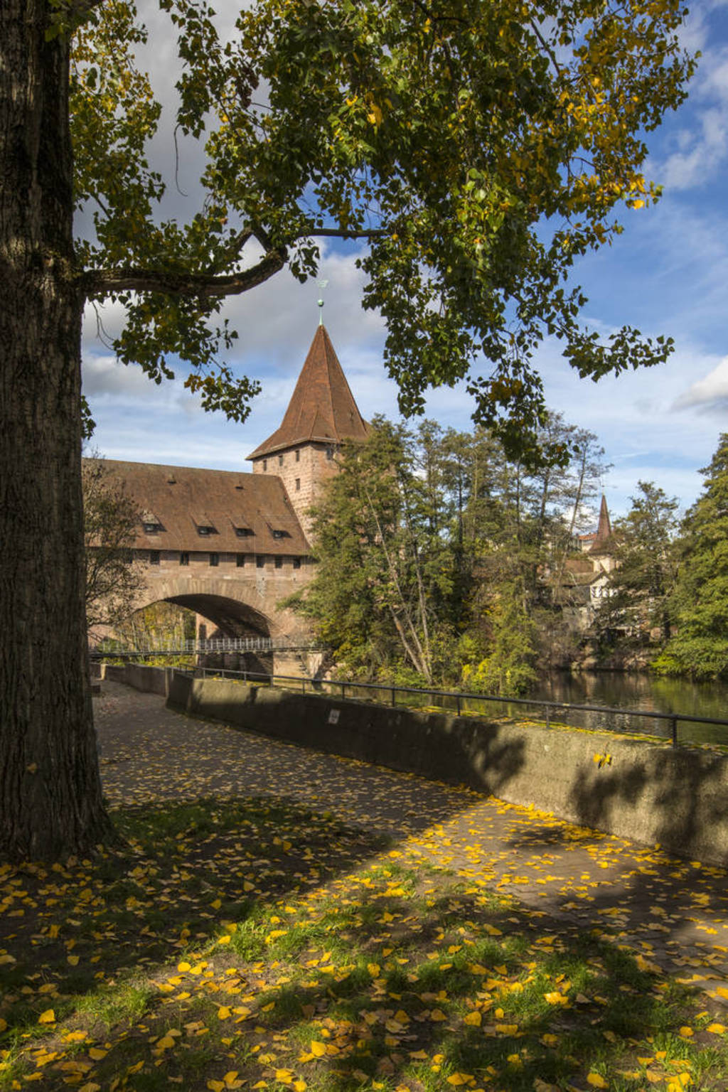 Old Town in Nuremberg