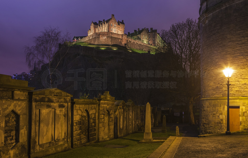 utsikt ?ver edinburgh castle