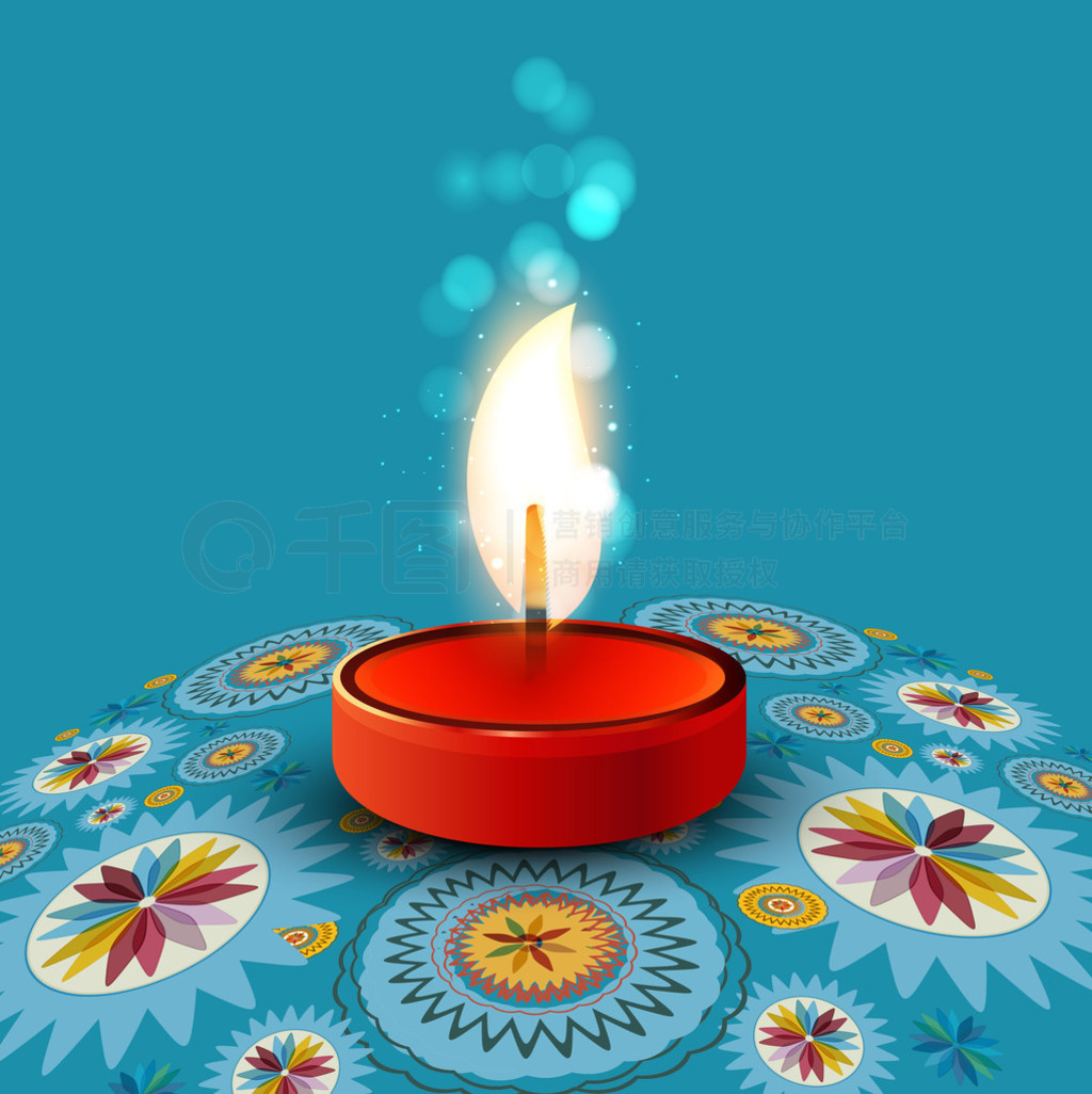  rangoli diya ʴⱳʸ