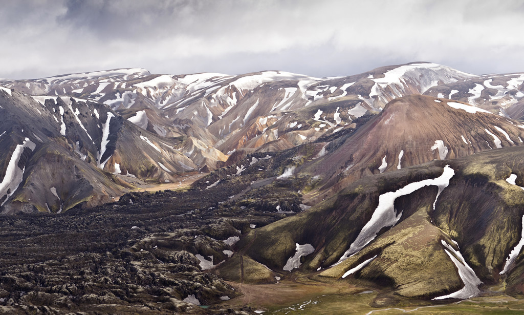 ڱlandmannalaugar panoramatic ͼɽ