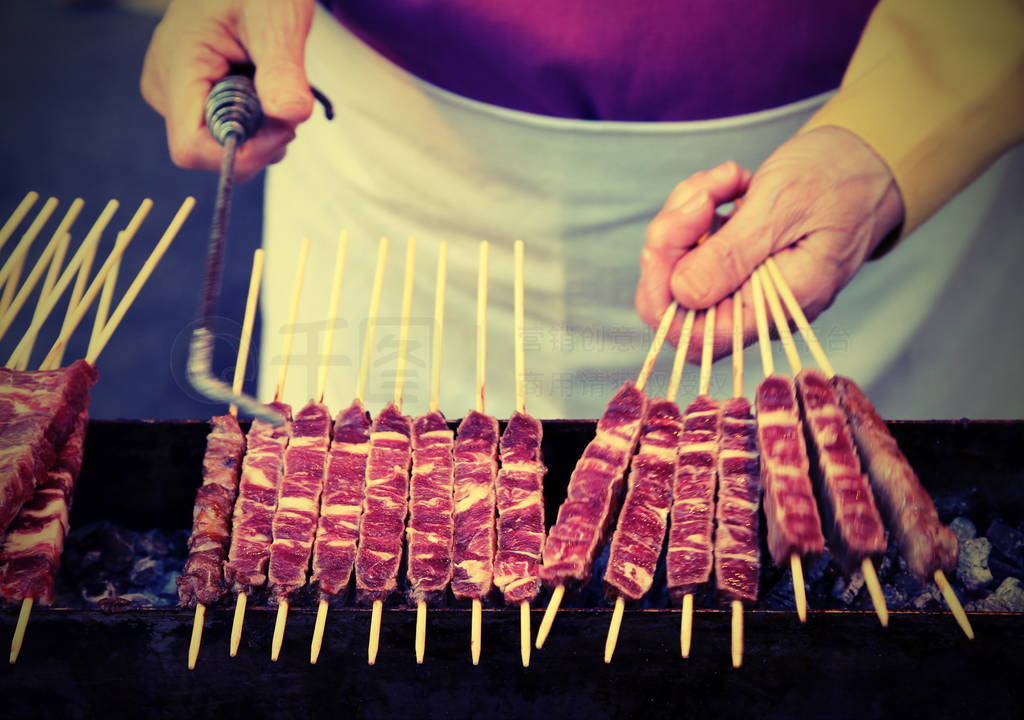 ʦ Arrosticini  a  o