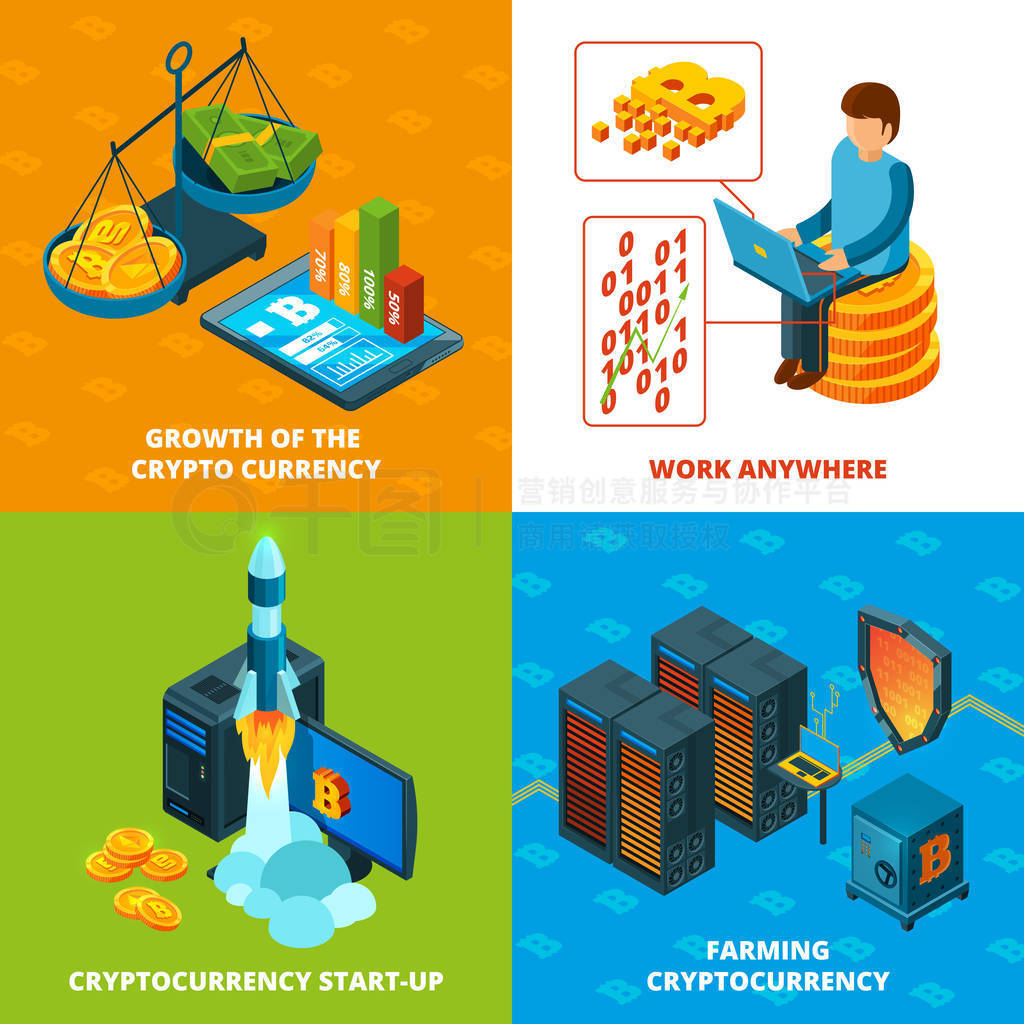 Cryptocurrency ҵӻ blockchain оȾ