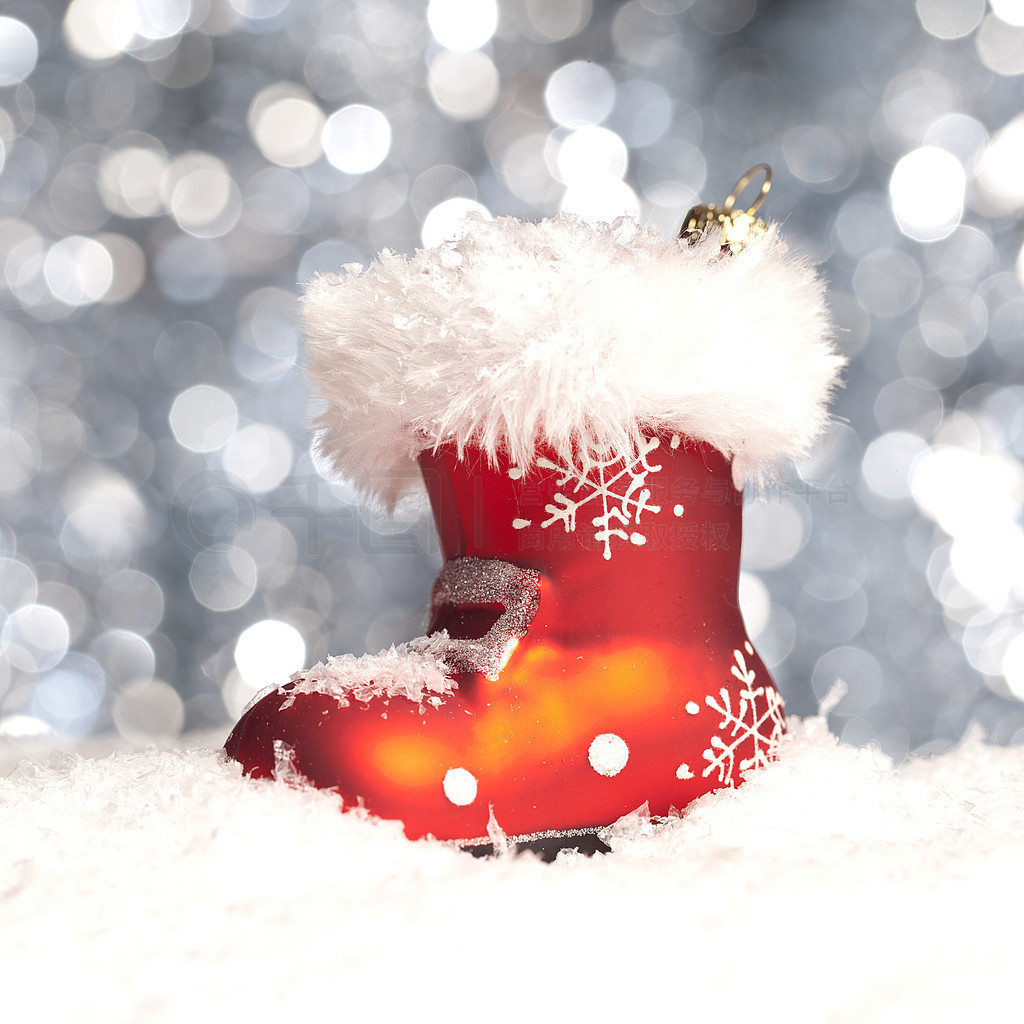 weihnachten schnee eis nikolaus  stiefel weihnachtsbaum
