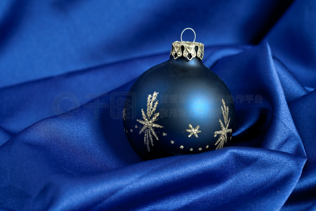 weihnachten Ƭ weihnachtsbaum seide samt stoff blau