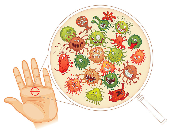 3d反电晕病毒消毒的细菌擦净剂消毒洗手液喷雾瓶用于卫生和预防感染