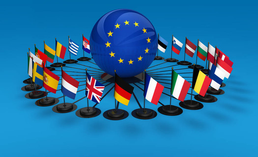 欧盟标志欧洲联盟的概念