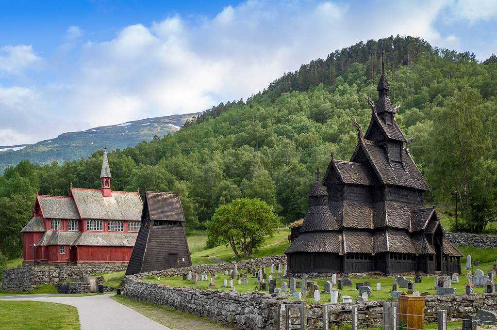 Borgund stavkirke ¥