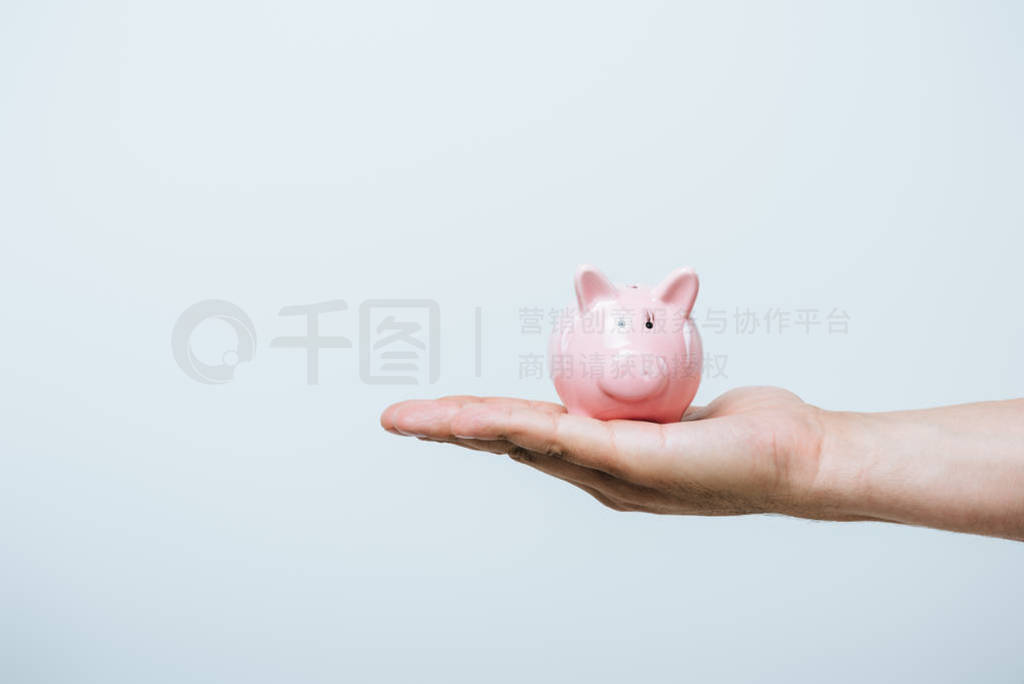 ԻɫΪ piggybank ֳַۺɫĲüͼ