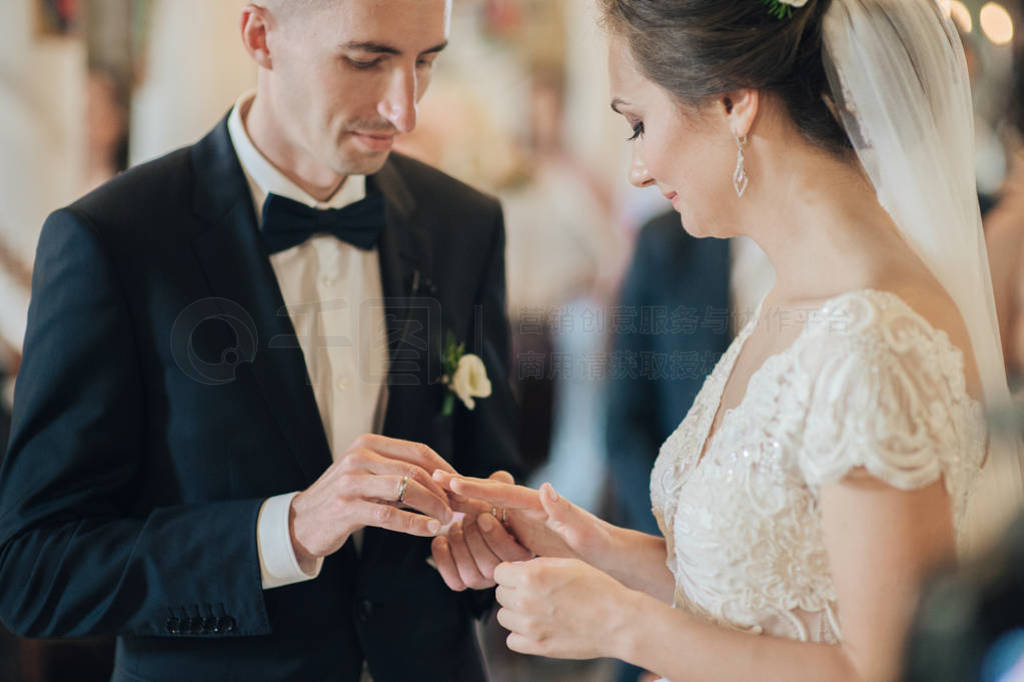 Bride and Groom celebrating their marriage.