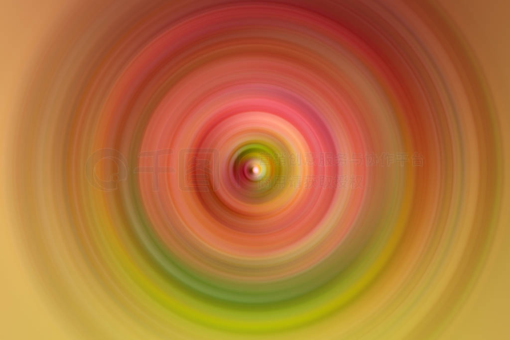 Abstract round background. Circles from the center point. Image