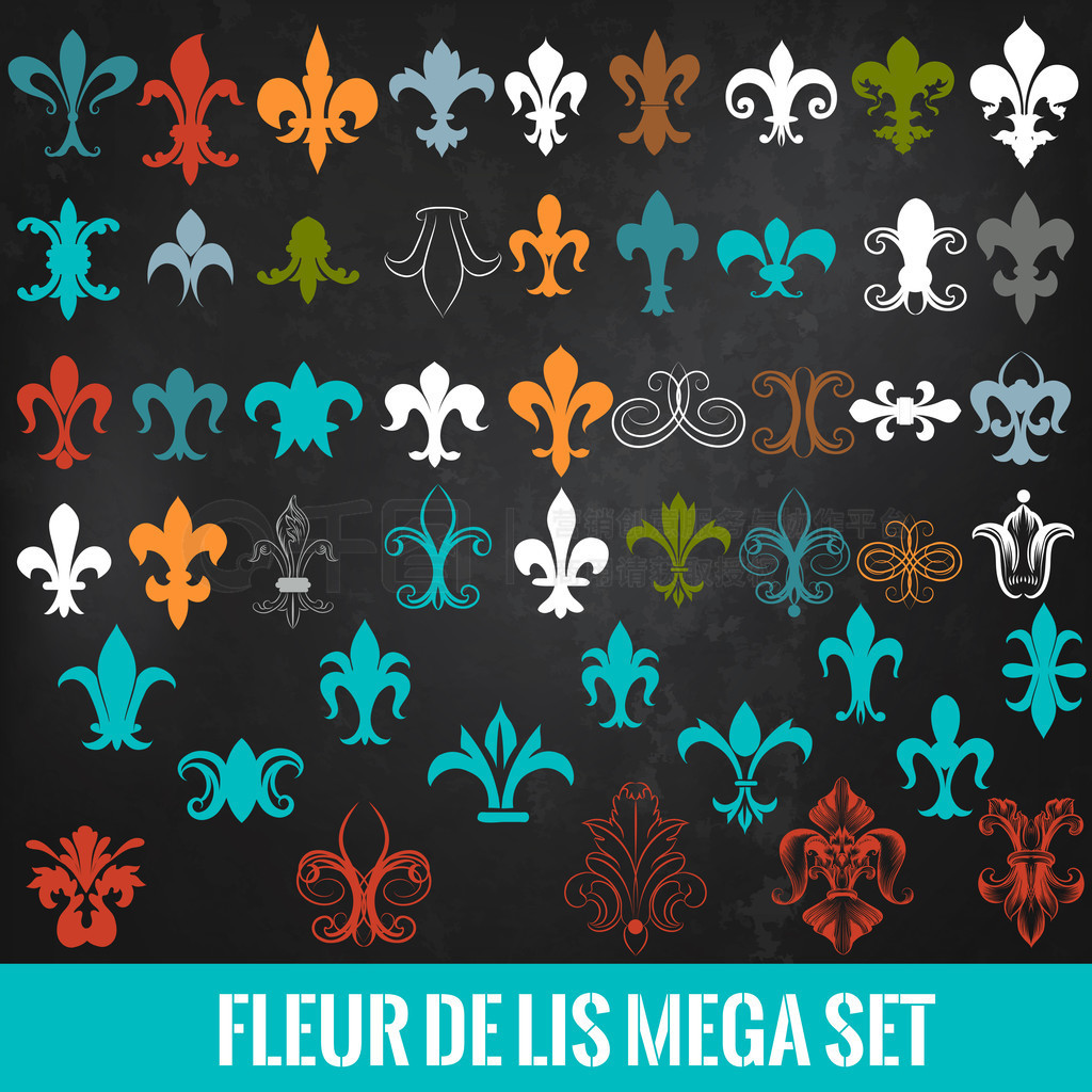 ʸʼ fleur de lis ļ