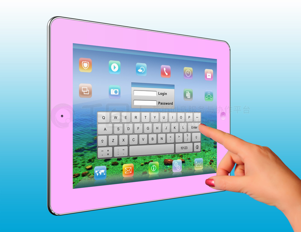 Ůֵۺɫ tablet pc