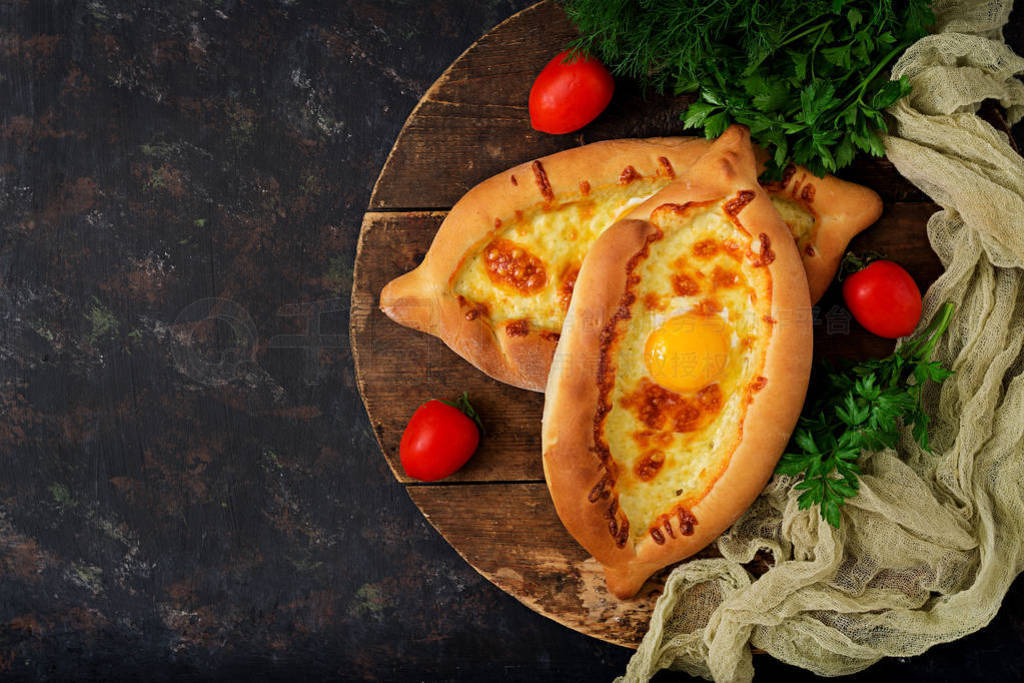 Khachapuri  AdjarianҺ egsg ڱ³ǲ