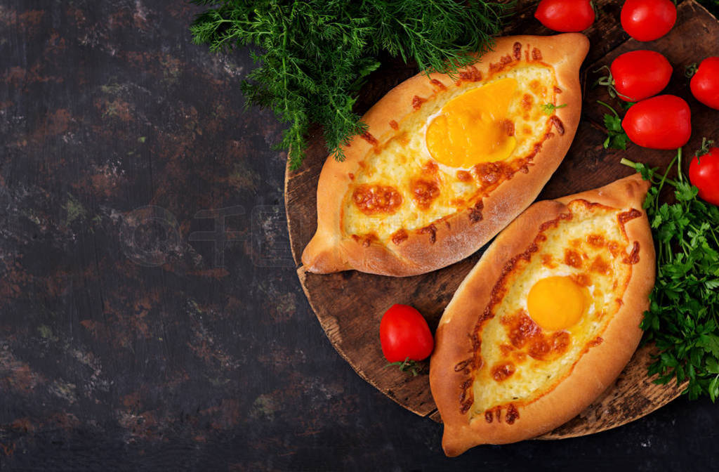 Khachapuri  AdjarianҺ egsg ڱ³ǲ