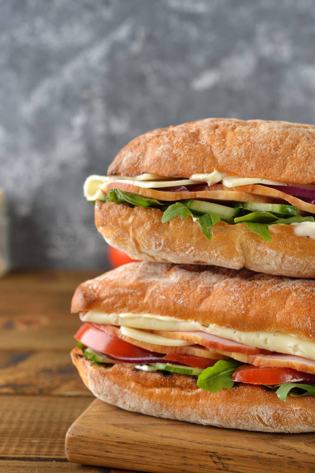 Ciabatta sandwich