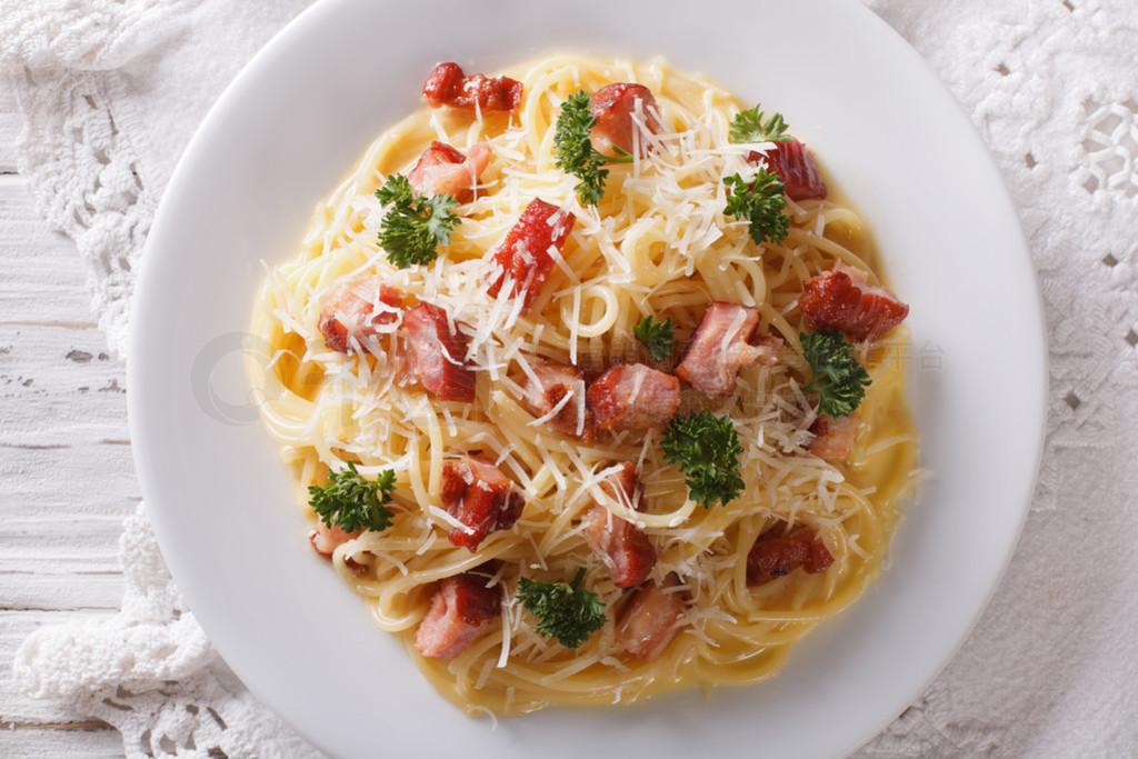 ʳ carbonara дϡˮƽĶͼ