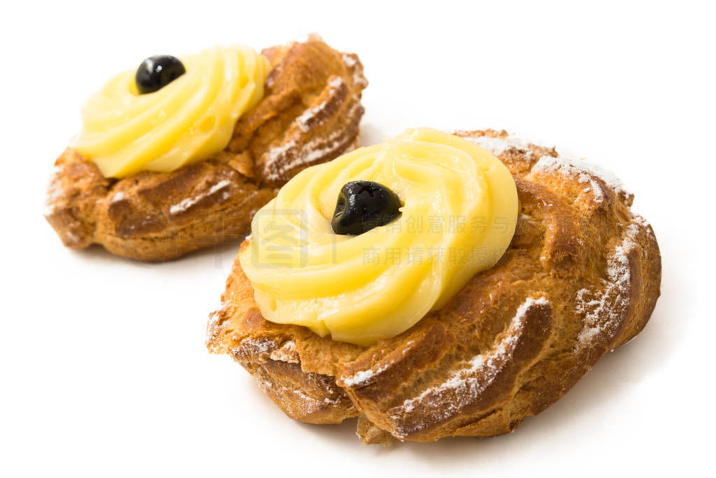 Zeppole di San Giuseppe Neapolitan