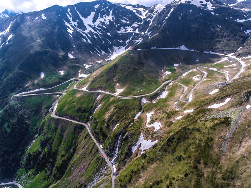 Transfagarasan  Balea ٲȫͼ