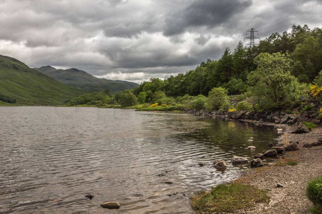 Orchy, ո, Ӣ-2012612: Tulla ɫĺһص cloudscape ֮±ɫ