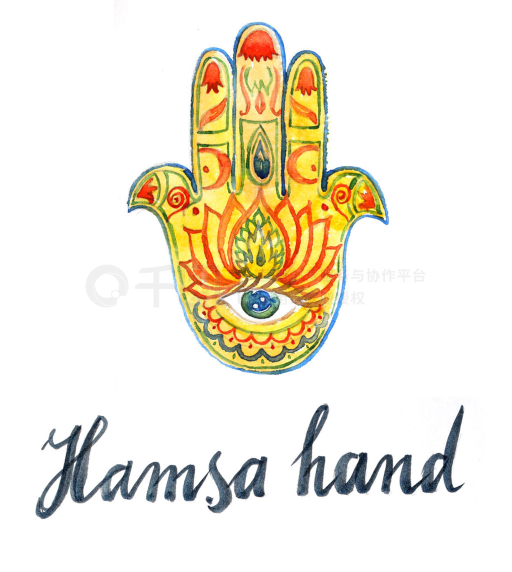 Hamsa ַˮʻ