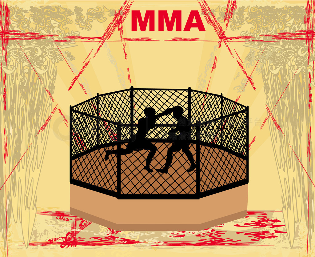 mma grunge 