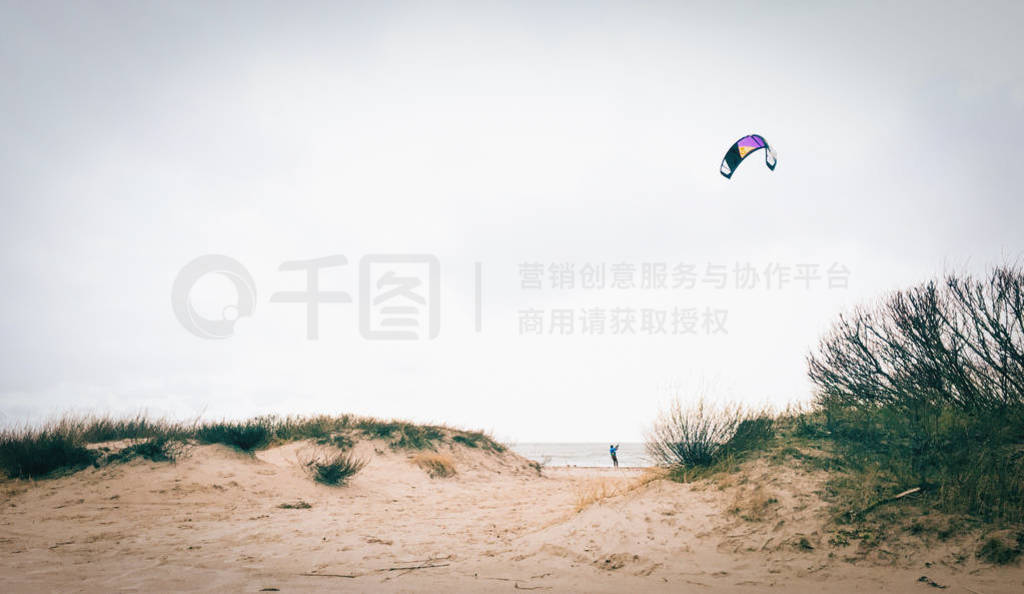 Kitesurfer ɳ̲