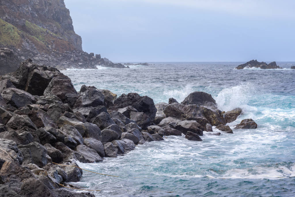 Ponta da Ferraria, Azores - natural volcanic thermal pool