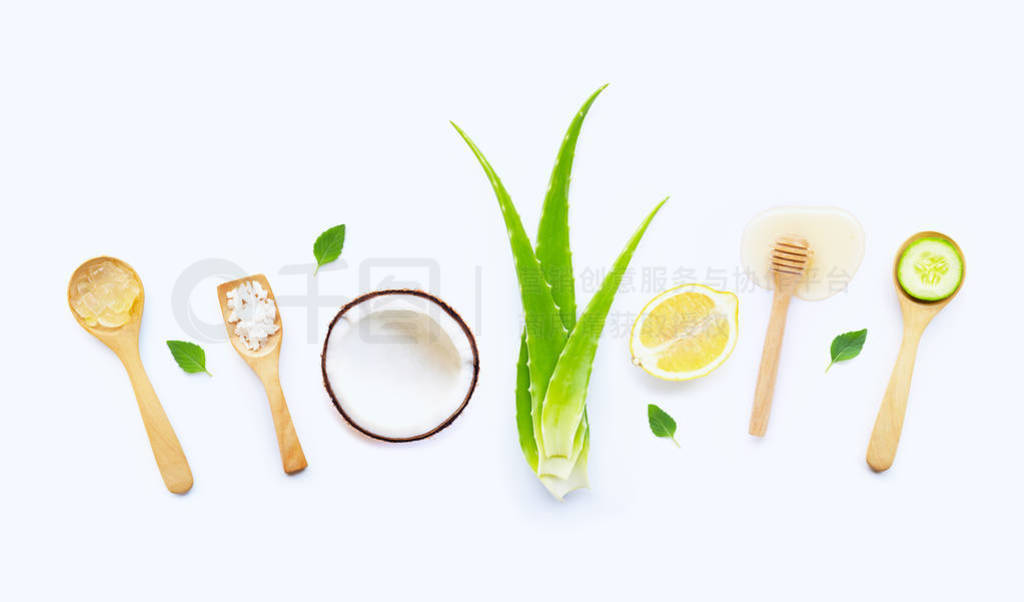 Natural ingredients for homemade skin care