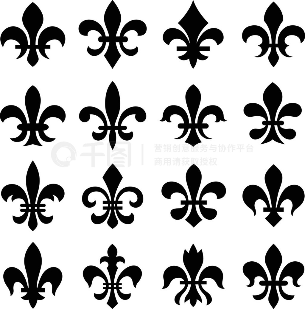  fleur de lys ż