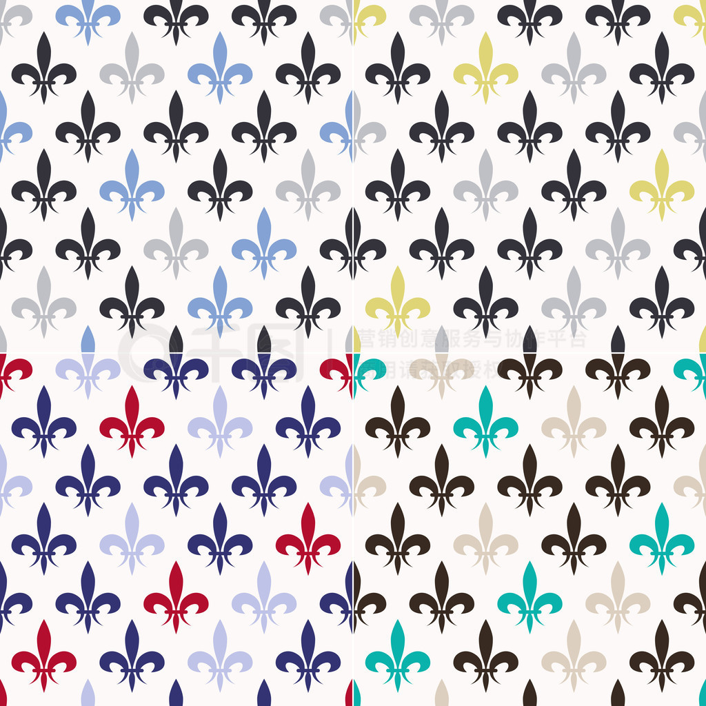 ޷ fleur de lis ģʽ