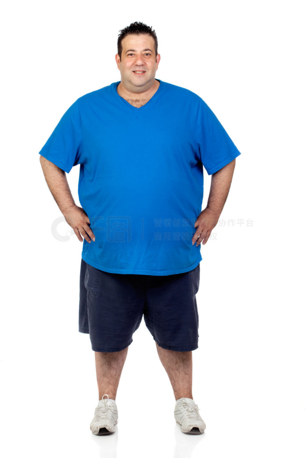 偏胖男生穿搭显廋技巧：长的胖的男生应该怎么穿搭？胖子怎么穿搭比较好看？