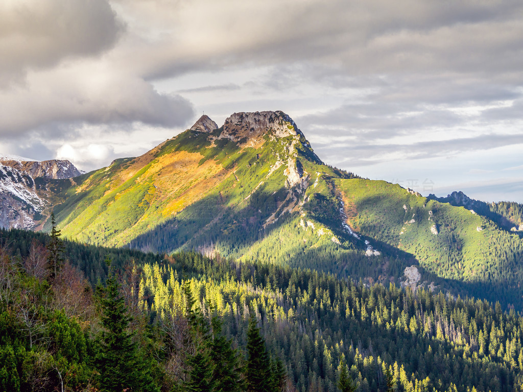  Tatra ɽɽ Giewont