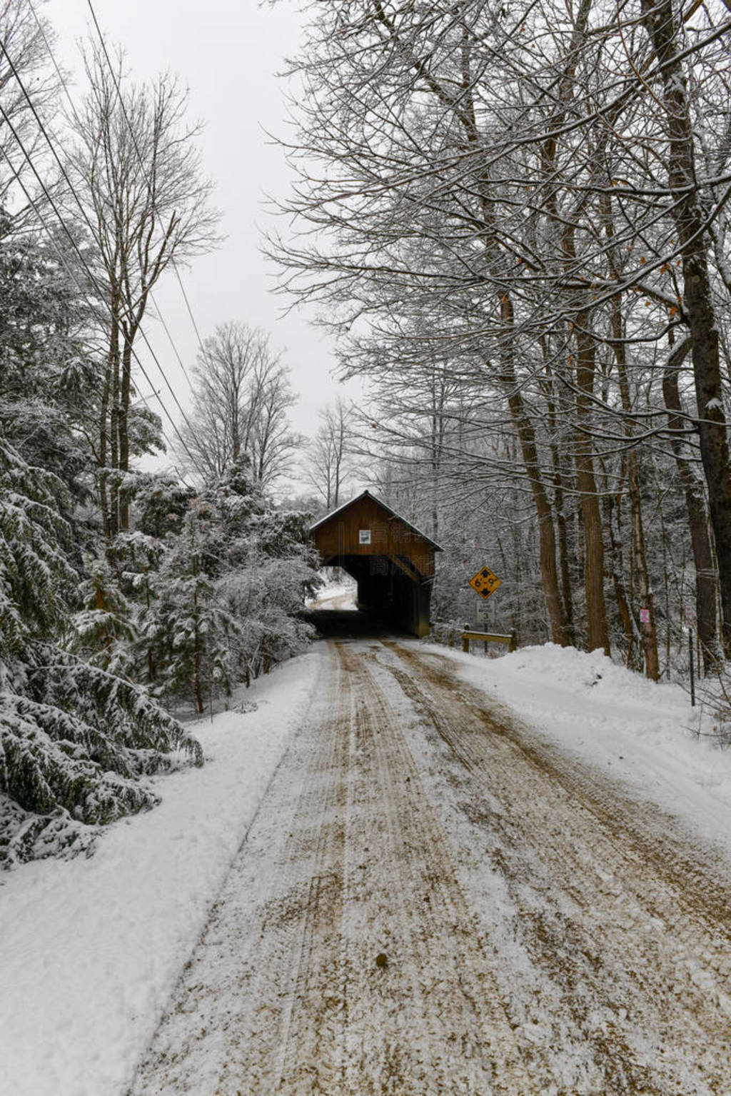 Blow-Me-Down Covered Bridge