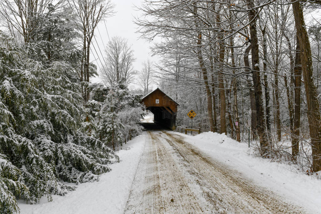 Blow-Me-Down Covered Bridge