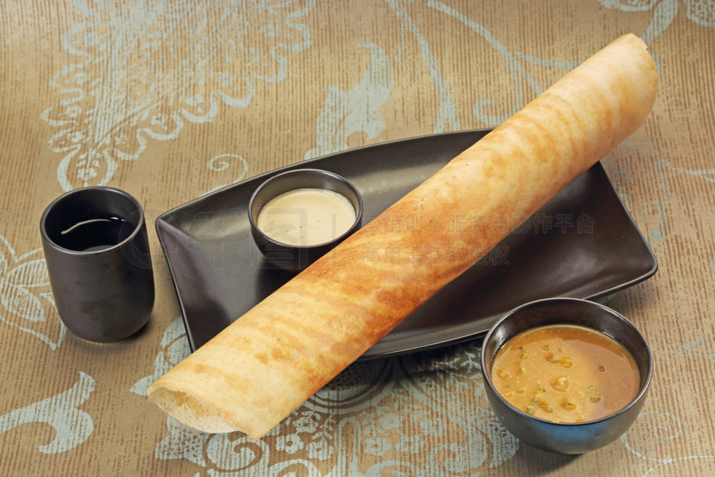 Masala Dosa  SambaarӡȲ