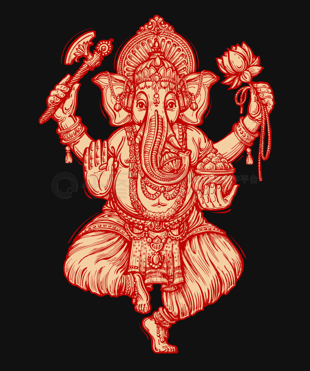  Ganesh ӡȽͼ